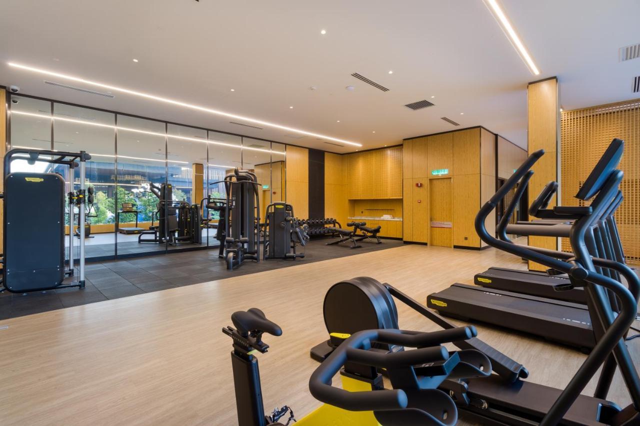 M Resort & Hotel Kuala Lumpur Buitenkant foto The gym at the hotel